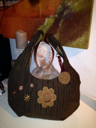 Herbstliche  "Carmen" ca 47cm X 30cm